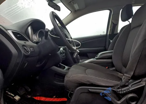 2013 Dodge Journey Se z USA, uszkodzony, nr VIN 3C4PDCAB2DT531844